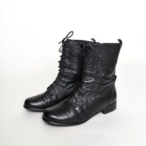 Ros Hommerson Military Leather Boot